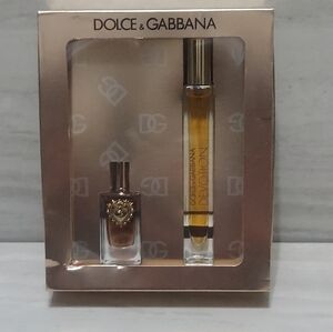 Dolce & Gabbana DEVOTION Fragrance Set PERFUME COLOGNE